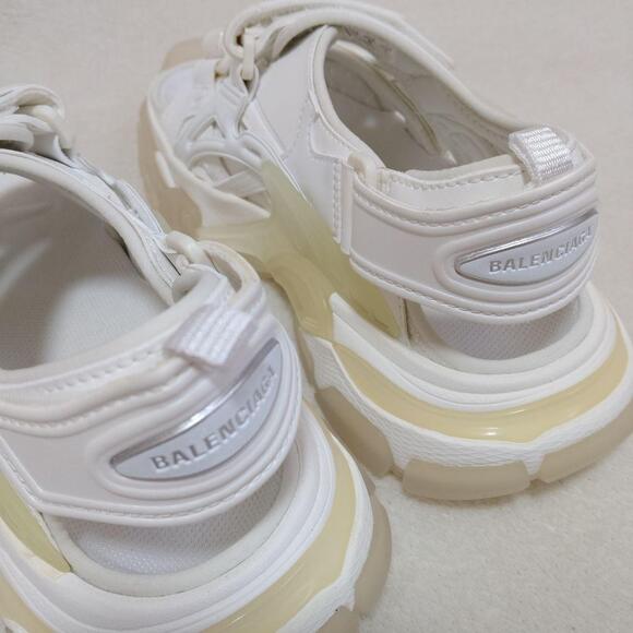 Balenciaga Track Sandals White 24cm (9.45in) - Picture 9 of 16